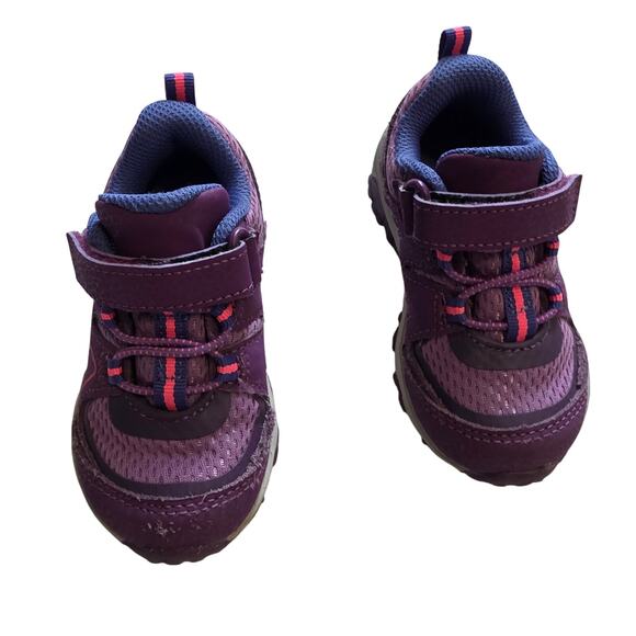 Merrell Trail Quest Jr Leather Hiking Unisex Sneaker Baby/Walker/Toddler Size 6M - Picture 7 of 11
